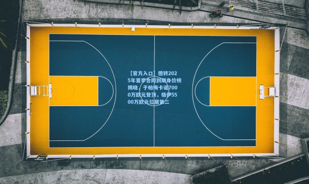 【官方入口】德转2025年夏季合同到期身价榜揭晓，于帕梅卡诺7000万欧元登顶，格伊5500万欧元位居第二