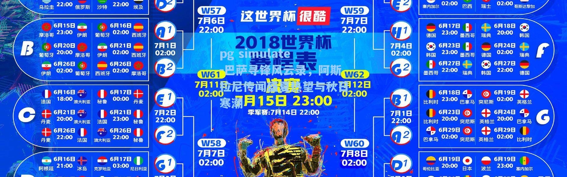 pg simulate-巴萨寻锋风云录，阿斯拉尼传闻盛夏热望与秋日寒潮