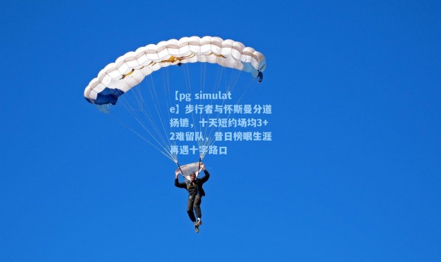 【pg simulate】步行者与怀斯曼分道扬镳，十天短约场均3+2难留队，昔日榜眼生涯再遇十字路口