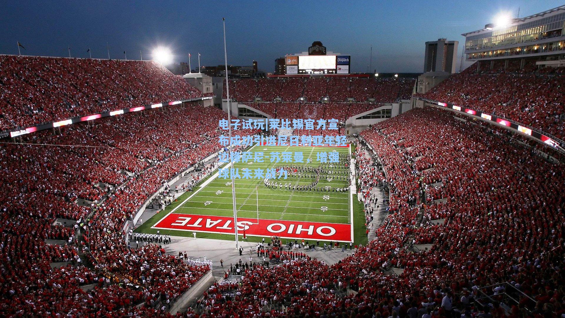 莱比锡官方宣布成功引进尼日利亚年轻边锋萨尼-苏莱曼，增强球队未来战力