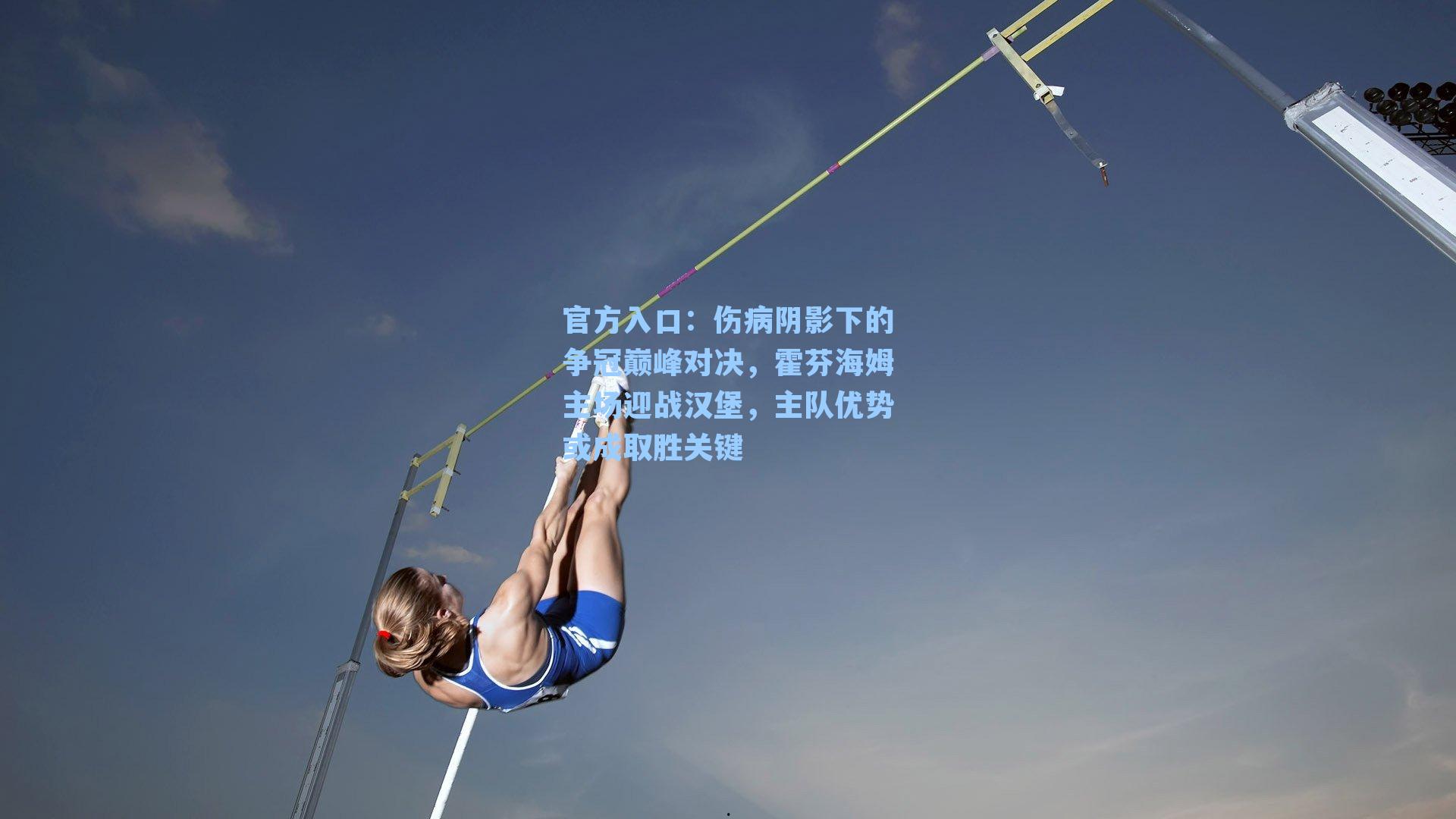 伤病阴影下的争冠巅峰对决,霍芬海姆主场迎战汉堡,主队优势或成取胜关键